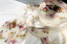 Load image into Gallery viewer, Vive La Rose, A soft floral wax tablet scented with Amyris, Palmarosa, and Geranium - Ideal for wardrobes - Calm living spaces -