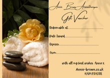 Load image into Gallery viewer, Annie Brown Aromathérapie Gift Card
