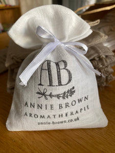 Dried Lavender Flower with Eucalyptus Leaves Pillow