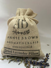 Load image into Gallery viewer, Dried Lavender Flower with Eucalyptus Leaves Pillow
